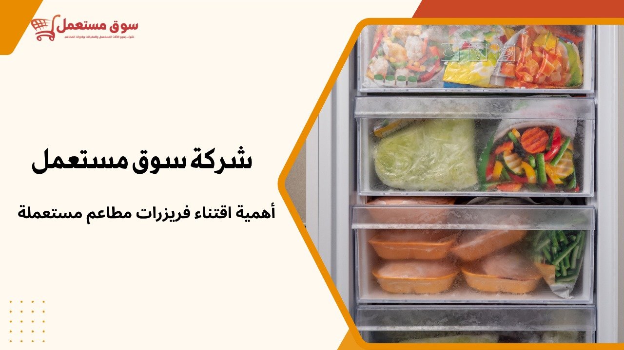 شراء فريزرات مطاعم مستعملة بالرياض